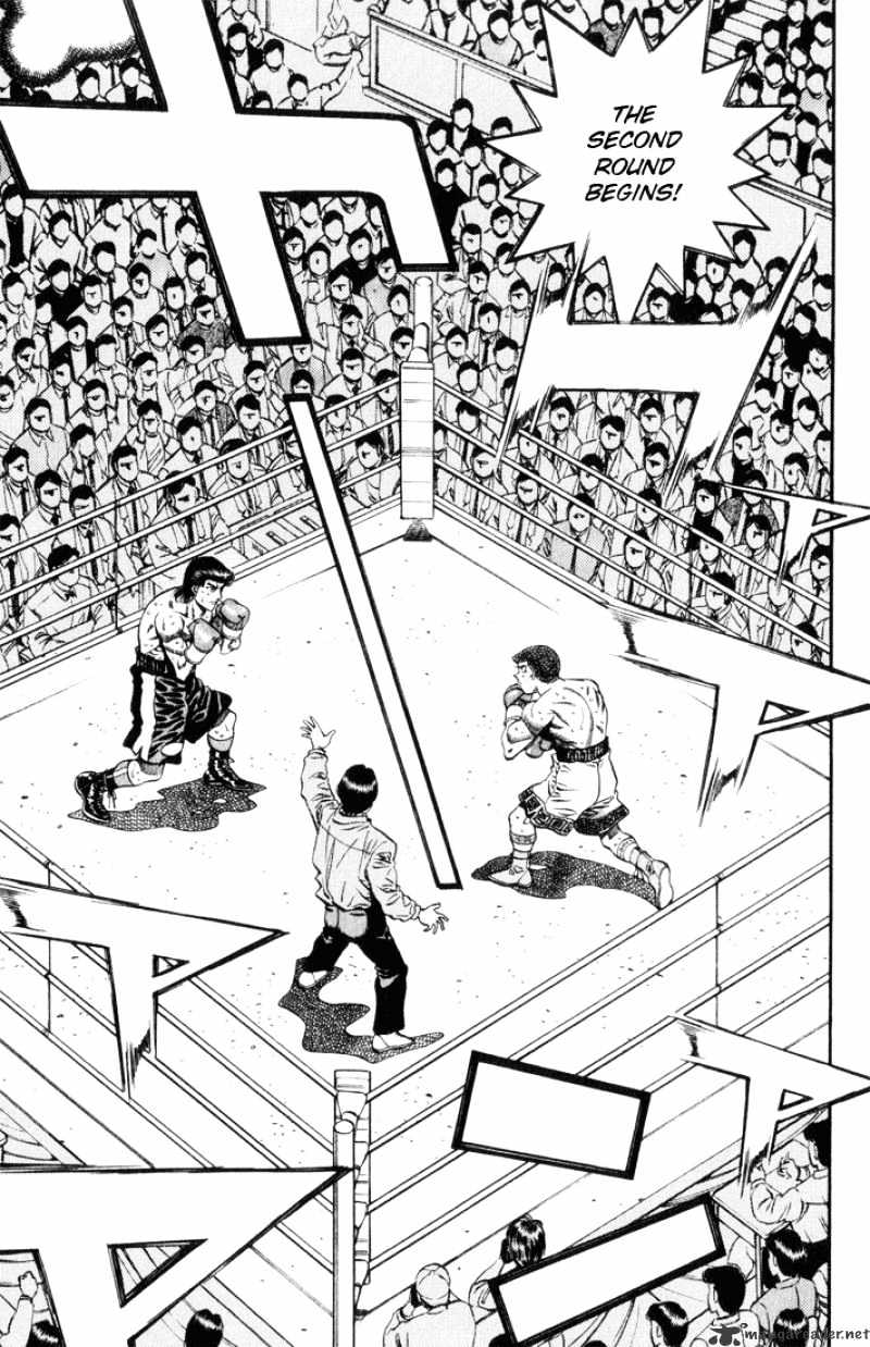 Hajime no Ippo: Fighting Spirit, Chapter 451 image 06